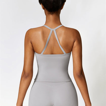 Athena Celeste Crop Vest
