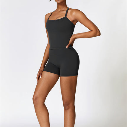 Athena Celeste Crop Vest