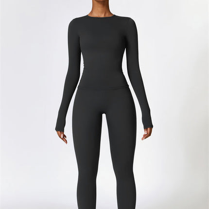 The Isabella Long Sleeve T-shirt Leggings 2-Piece Set