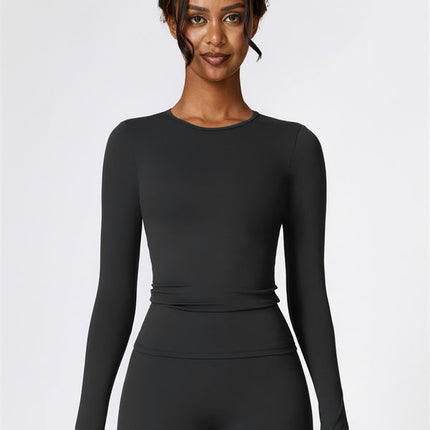 The Isabella Long Sleeve T-shirt Shorts 2-Piece Set