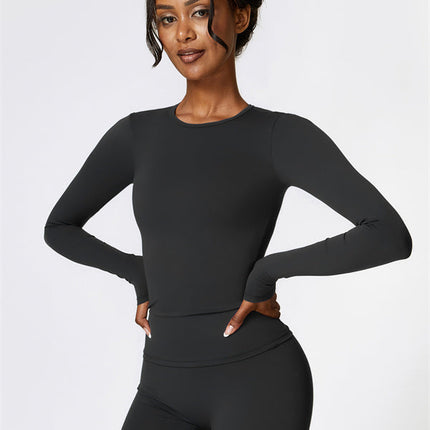 The Isabella Long Sleeve T-shirt Shorts 2-Piece Set