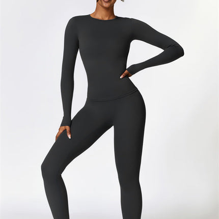The Isabella Long Sleeve T-shirt Leggings 2-Piece Set