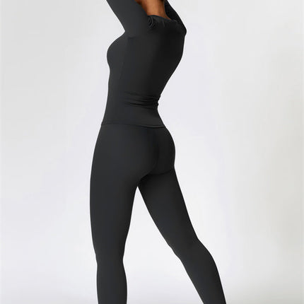 The Isabella Long Sleeve T-shirt Leggings 2-Piece Set