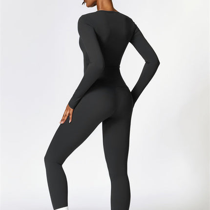 The Isabella Long Sleeve T-shirt Leggings 2-Piece Set