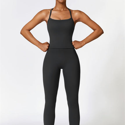 The Isabella Crop Top Leggings 2-Piece Set