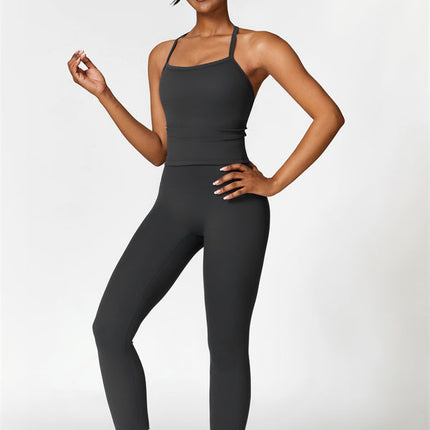 The Isabella Crop Top Leggings 2-Piece Set