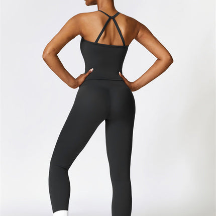 The Isabella Crop Top Leggings 2-Piece Set