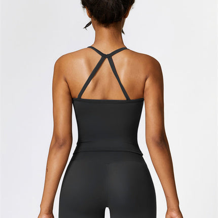 The Isabella Crop Top Leggings 2-Piece Set