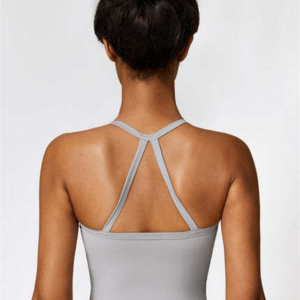 Athena Celeste Crop Vest