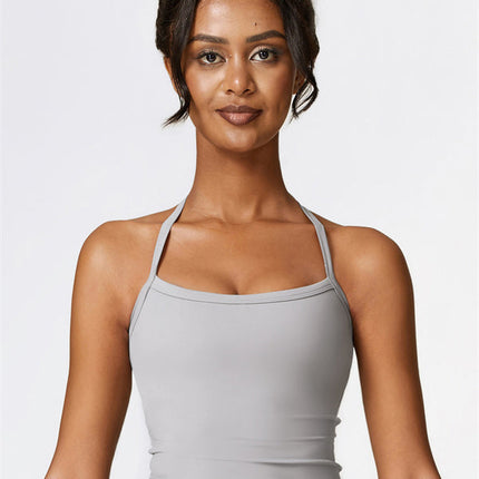 Athena Celeste Crop Vest