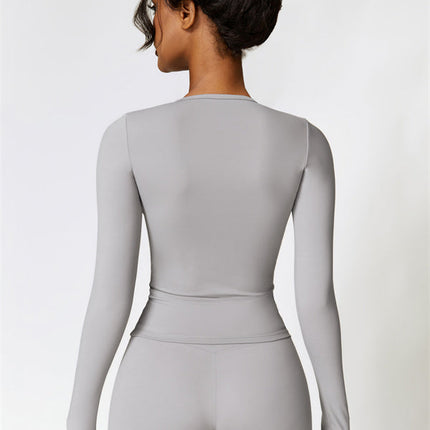 The Isabella Long Sleeve T-shirt Shorts 2-Piece Set
