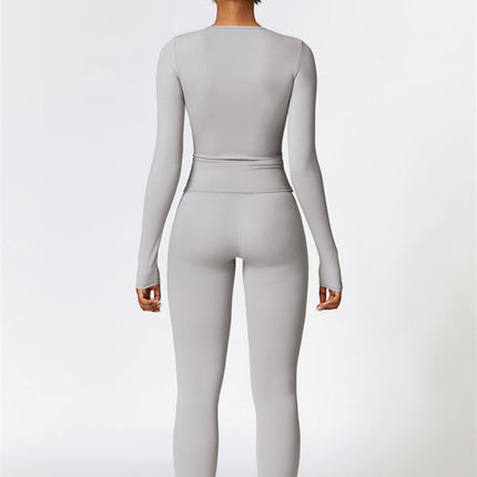 The Isabella Long Sleeve T-shirt Leggings 2-Piece Set