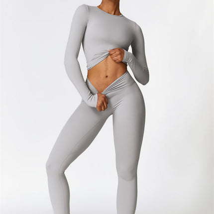 The Isabella Long Sleeve T-shirt Leggings 2-Piece Set