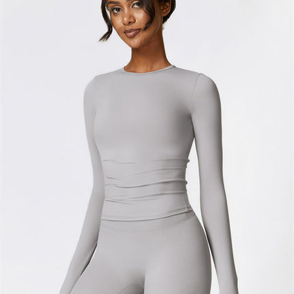 The Isabella Long Sleeve T-shirt Leggings 2-Piece Set