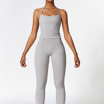The Isabella Crop Top Leggings 2-Piece Set