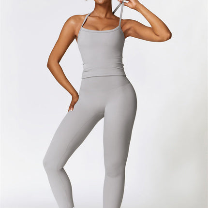 The Isabella Crop Top Leggings 2-Piece Set