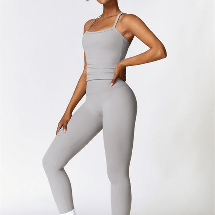 The Isabella Crop Top Leggings 2-Piece Set