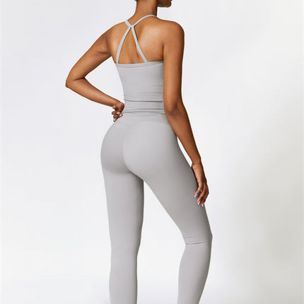 The Isabella Crop Top Leggings 2-Piece Set