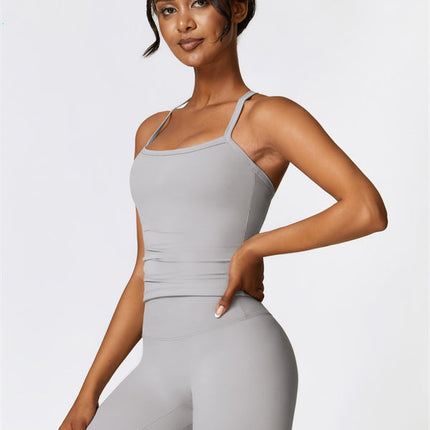 The Isabella Crop Top Leggings 2-Piece Set