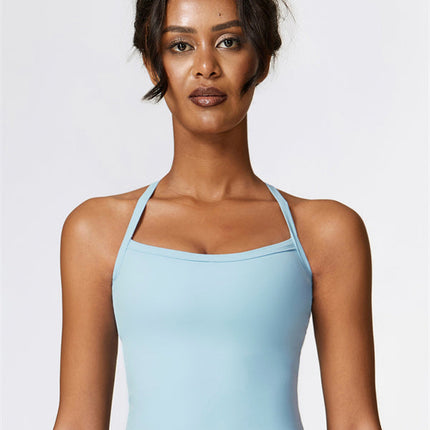 Athena Celeste Crop Vest