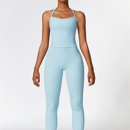 The Isabella Crop Top Leggings 2-Piece Set