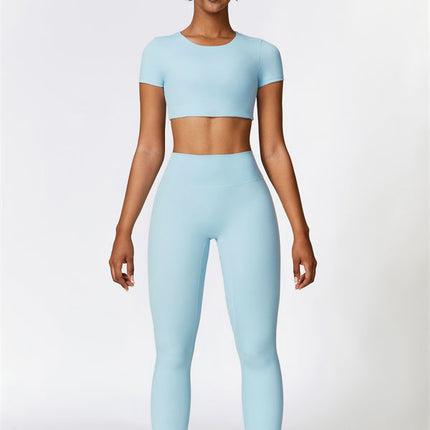 The Isabella T-shirt Leggings 2-Piece Set