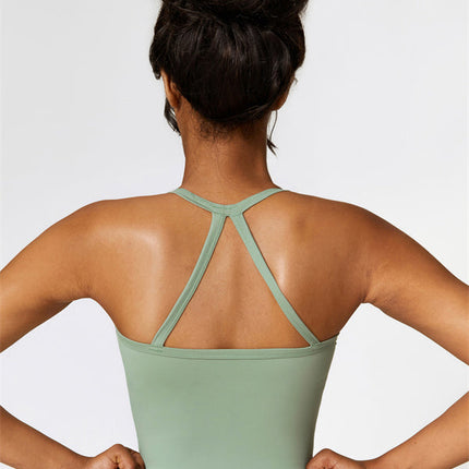 Athena Celeste Crop Vest