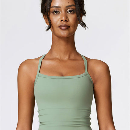Athena Celeste Crop Vest