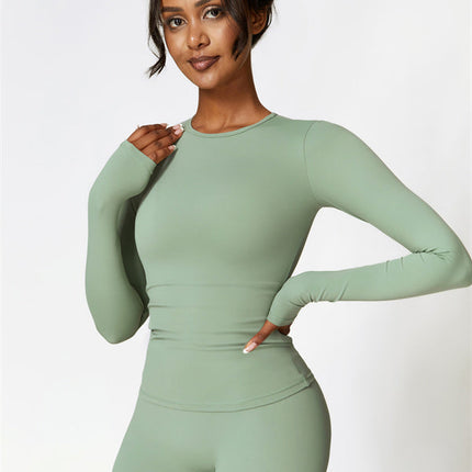 The Isabella Long Sleeve T-shirt Shorts 2-Piece Set