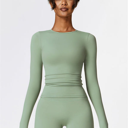The Isabella Long Sleeve T-shirt Shorts 2-Piece Set