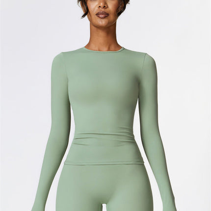The Isabella Long Sleeve T-shirt Leggings 2-Piece Set
