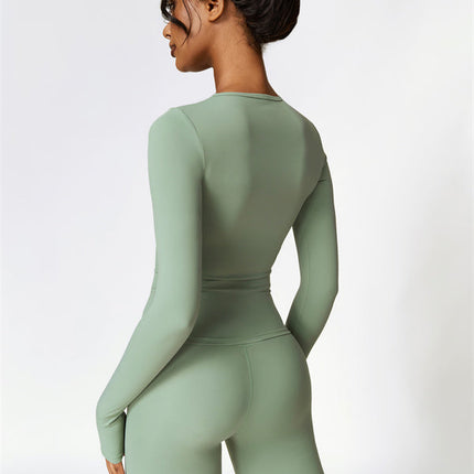The Isabella Long Sleeve T-shirt Leggings 2-Piece Set