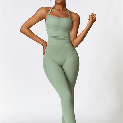 The Isabella Crop Top Leggings 2-Piece Set