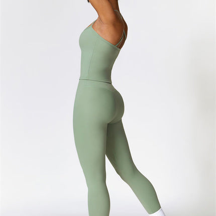 The Isabella Crop Top Leggings 2-Piece Set