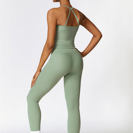 The Isabella Crop Top Leggings 2-Piece Set