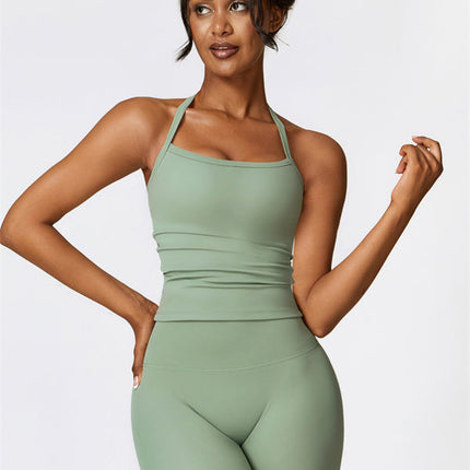 The Isabella Crop Top Leggings 2-Piece Set