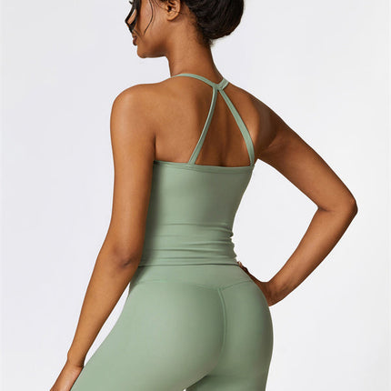 The Isabella Crop Top Leggings 2-Piece Set
