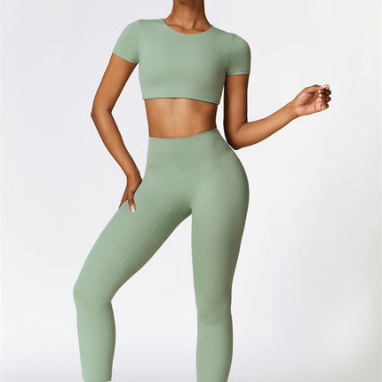 The Isabella T-shirt Leggings 2-Piece Set