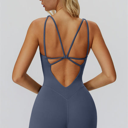 The Butterfly Flared Jumpsuit