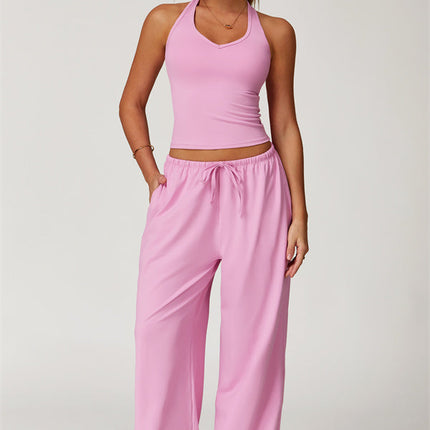 The Sprints Halter Tank Top