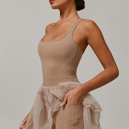 The Pearl Tennis Dress