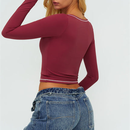 The Amara Long Sleeve T-shirt
