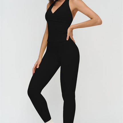 The Stride Crop Top Leggings 2-Piece Set
