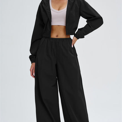 The Svelte UV protection Crop Hoodie
