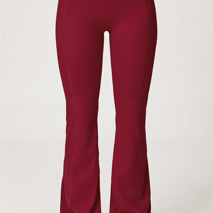 The Glacier Sports Bra Flared Leggings 2-Piece Set