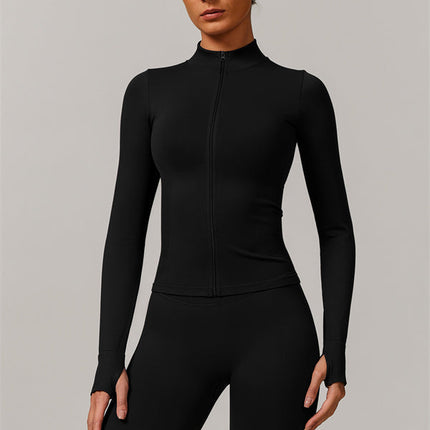 The Nova Luxe Jacket Sports Bra Leggings 3-Piece Set