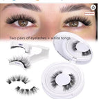 UBS103 / 2pair Eyelash Plus White Clip