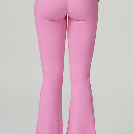 The Flourish Crop Tank Flared Leggings 2-Piece Set