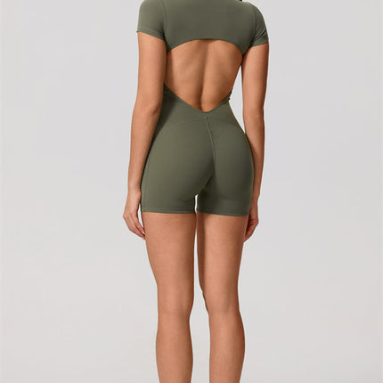 The Harmony Zip Romper