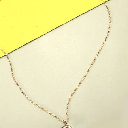 BALLOON BUBBLE PERSONALIZED INITIAL NECKLACE | 80N108